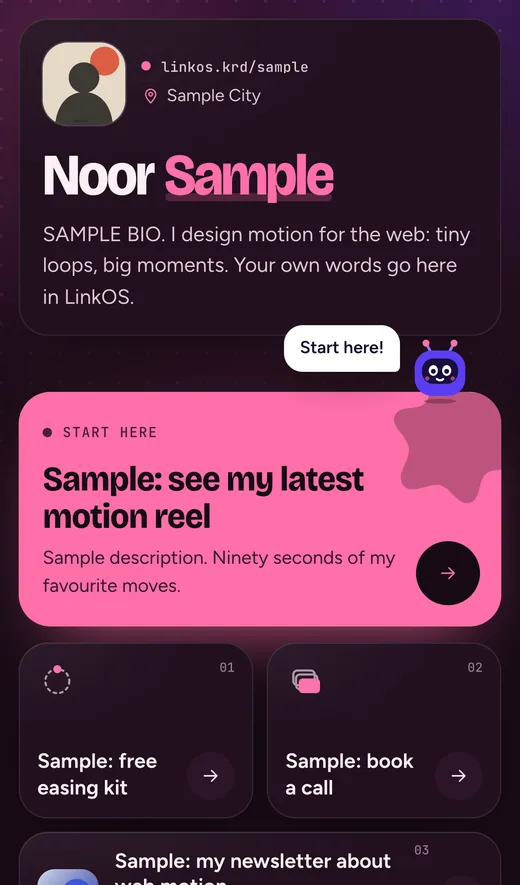 Live Tiles